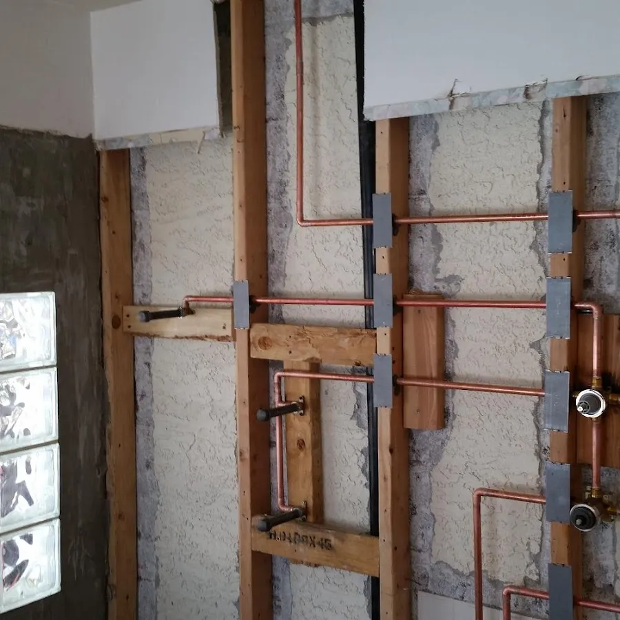 Copper pipe installation for Burst Pipe Repair in Kingsville