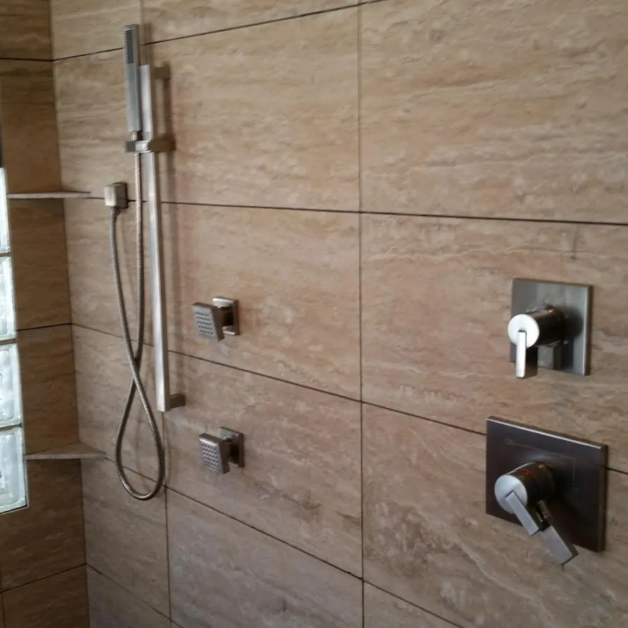 Shower fixture installation for Gas Line Repair in Kingsville